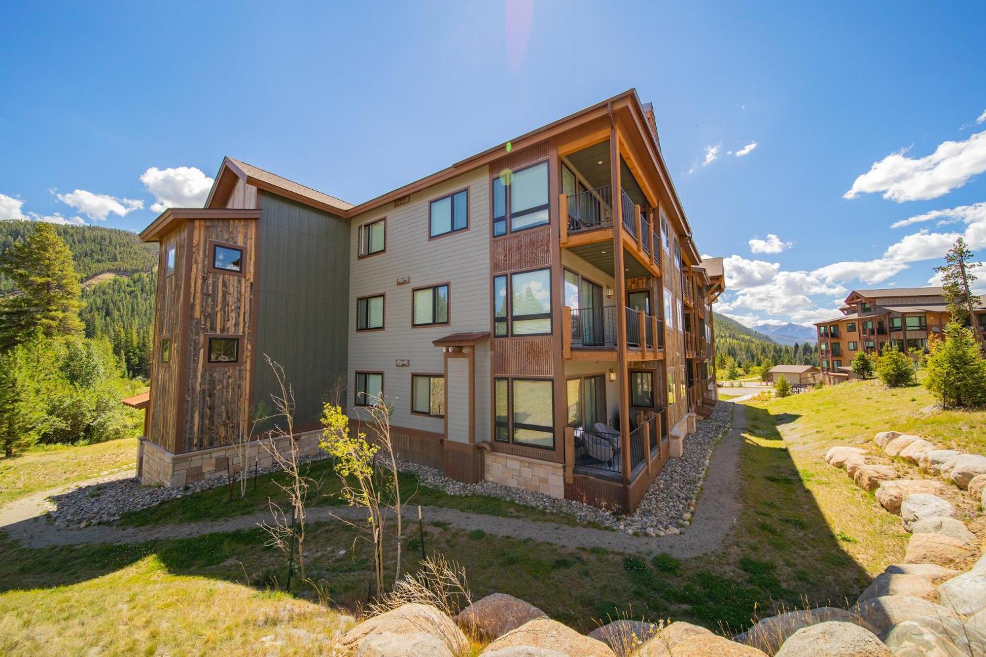 Clearwater Lofts Bldg 2 201 By Summitcove Lodging Keystone Kültér fotó