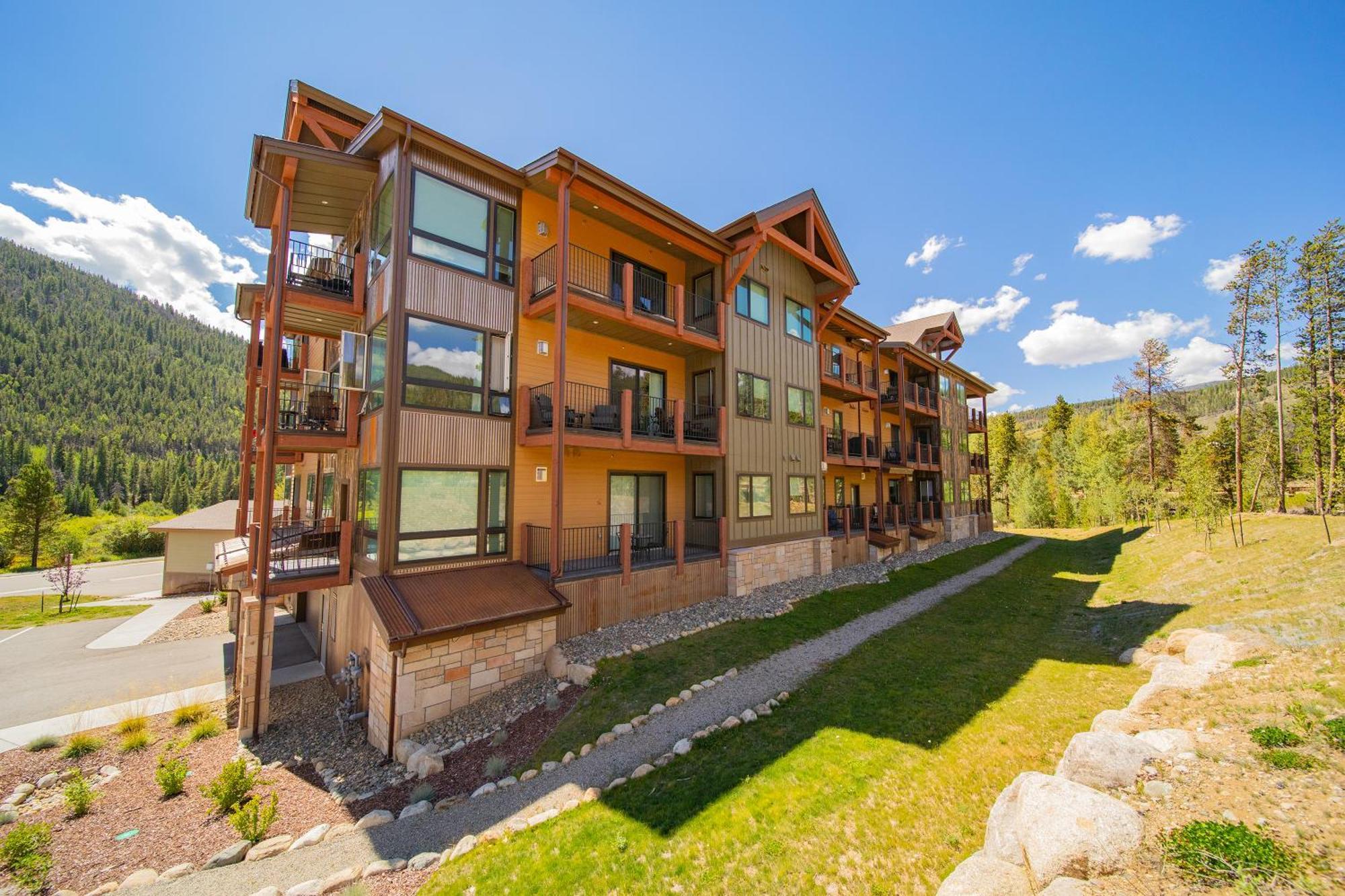 Clearwater Lofts Bldg 2 201 By Summitcove Lodging Keystone Kültér fotó