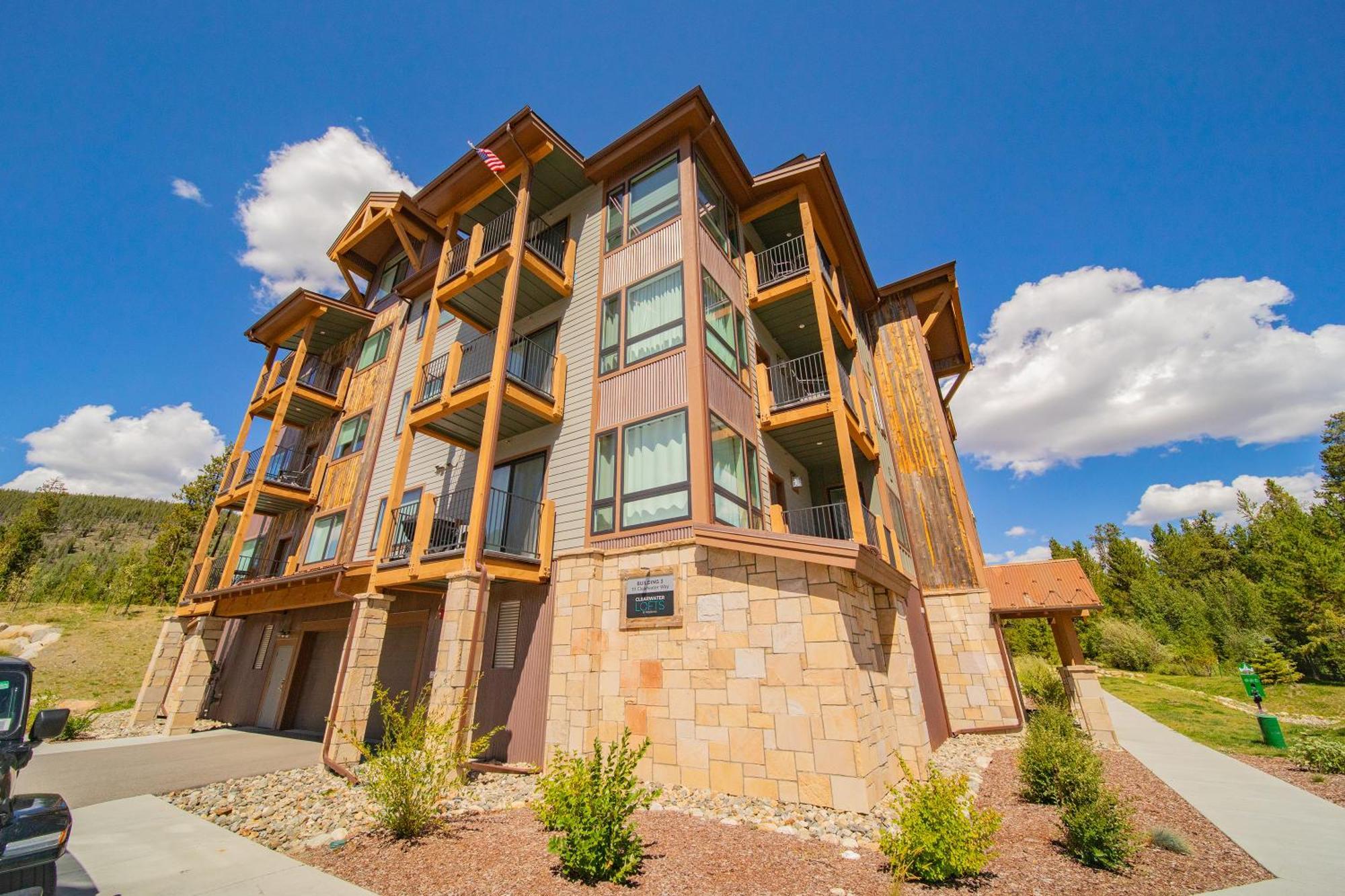 Clearwater Lofts Bldg 2 201 By Summitcove Lodging Keystone Kültér fotó